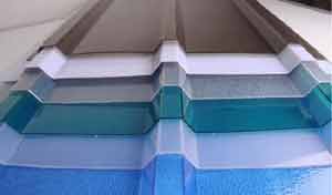 Paramount Building System Products [Profiled FRP / Polycarbonate Sheet]