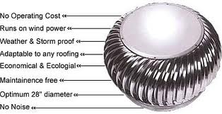 Paramount Building System Products [Wind Operated Turbo Airventilator]