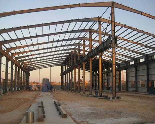 Prefabricated Warehouse Structure